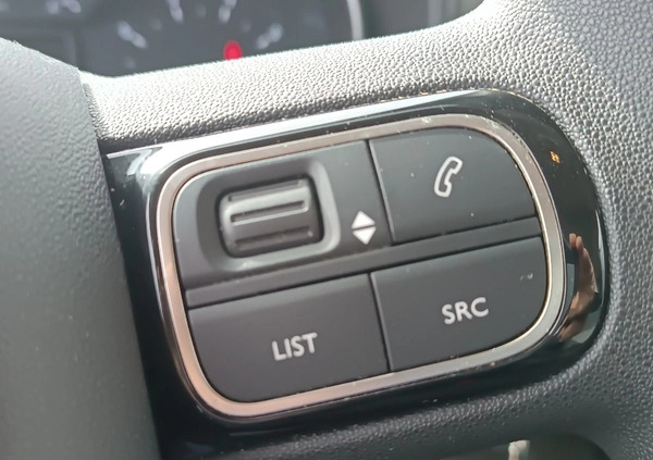 Citroen Berlingo cena 76900 przebieg: 91766, rok produkcji 2018 z Jabłonowo Pomorskie małe 596